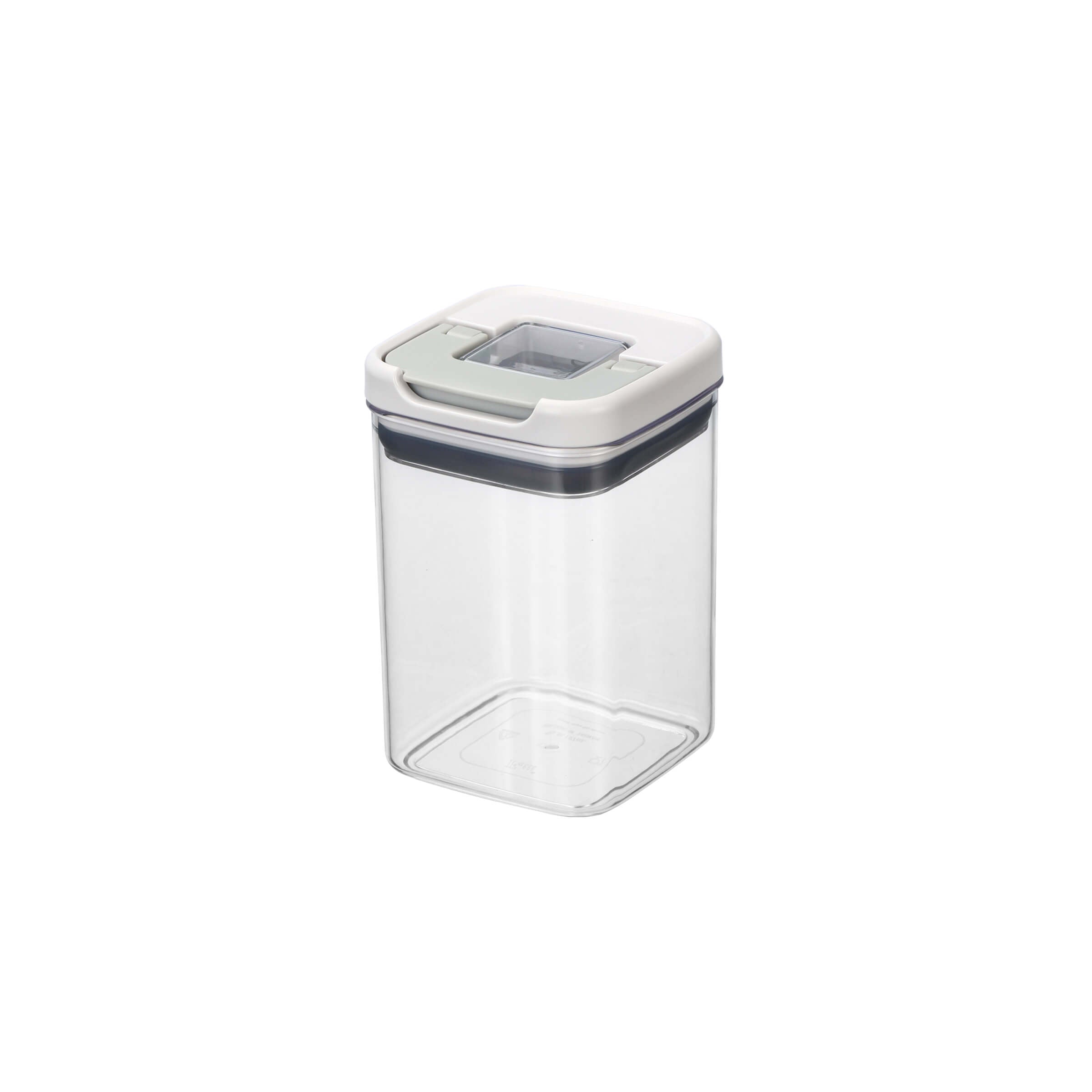 Felli Supreme Tite Square 800mL Airtight Food Storage Container - Perfect for Pantry Organization, Kitchen Storage & Meal Prep