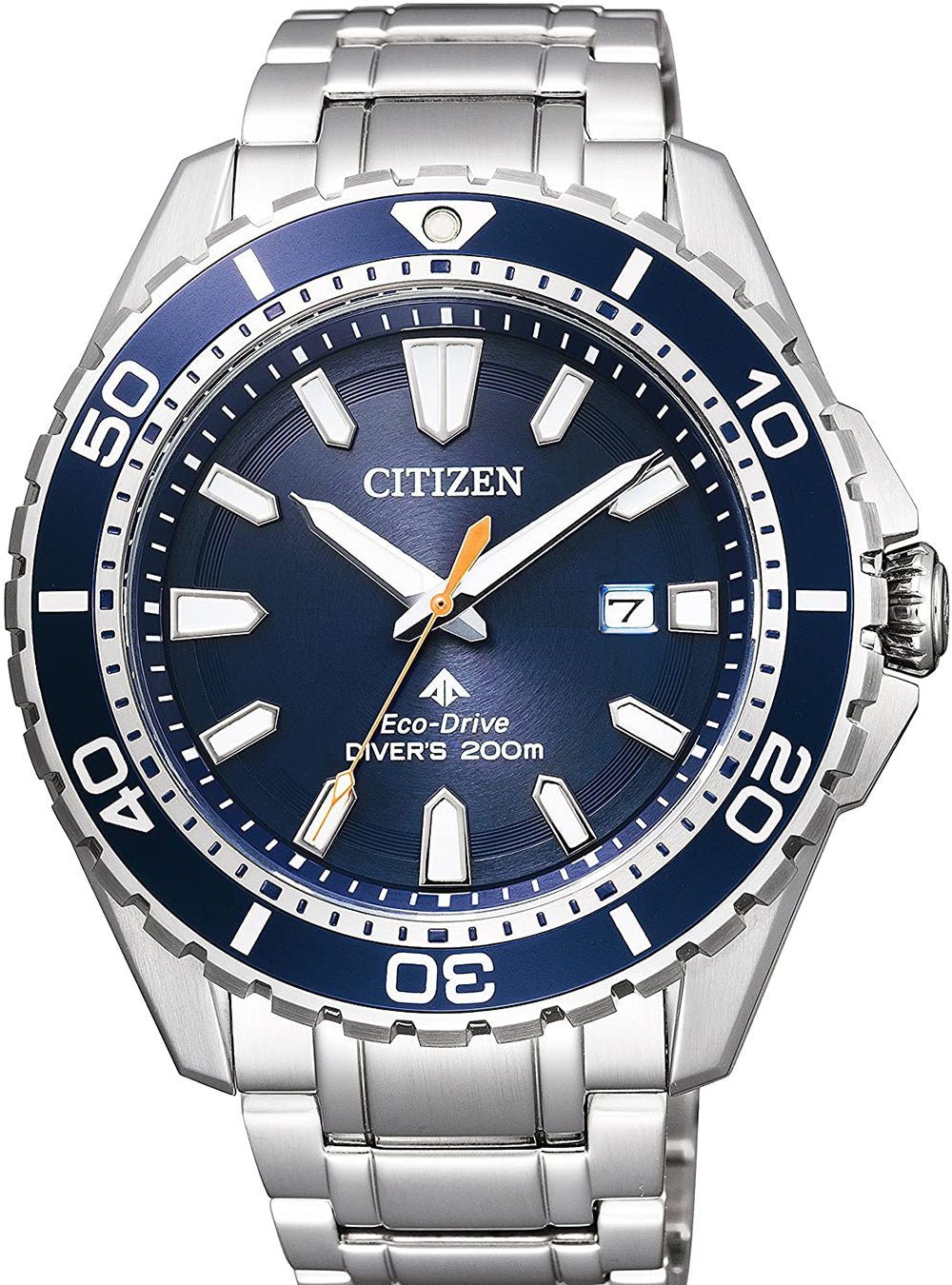 CITIZEN PROMASTER DIVER BN0191 80L JDM Men's Automatic Dive Watch - 200M Water Resistant, Stainless Steel, Luminous Hands - Perfect for Scuba Diving, Snorkeling & Water Sports