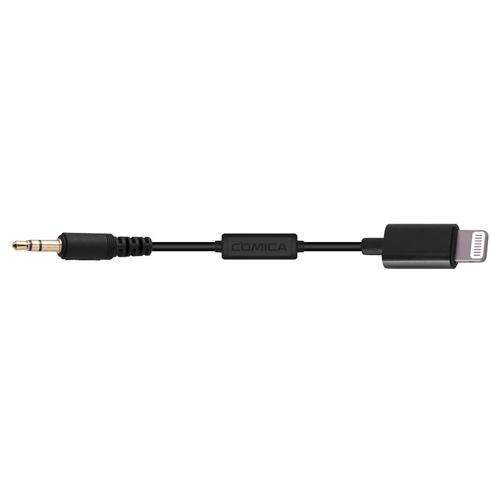 3.5mm TS to Apple Lightning Audio Adapter - CVM D SPX (UC) - Clearance Sale | Compatible with iPhone, iPad & iPod for Music, Calls & Gaming