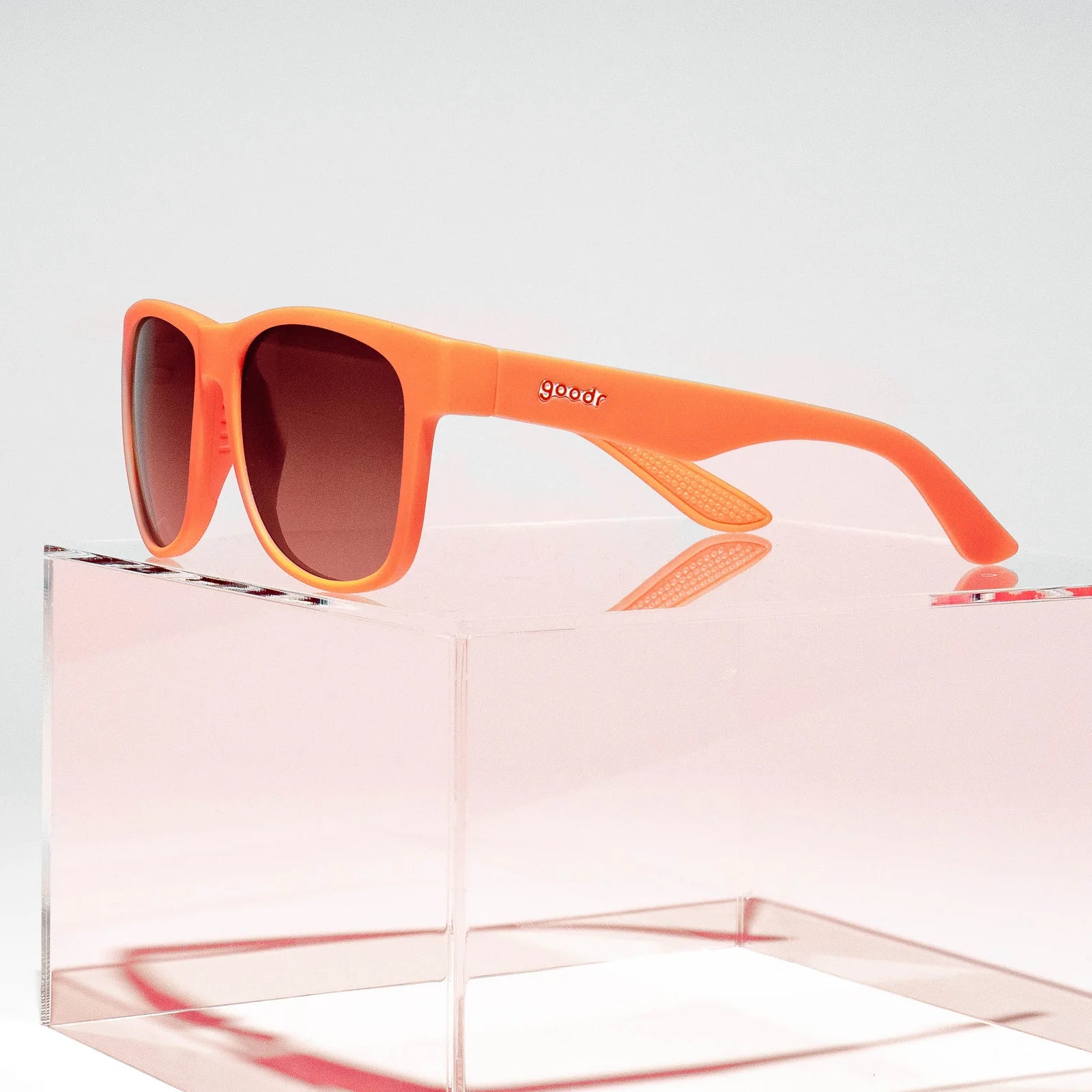 Goodr Solar Flare Centaur Polarized Sunglasses - UV Protection, Lightweight & Stylish for Running, Cycling, and Outdoor Activities