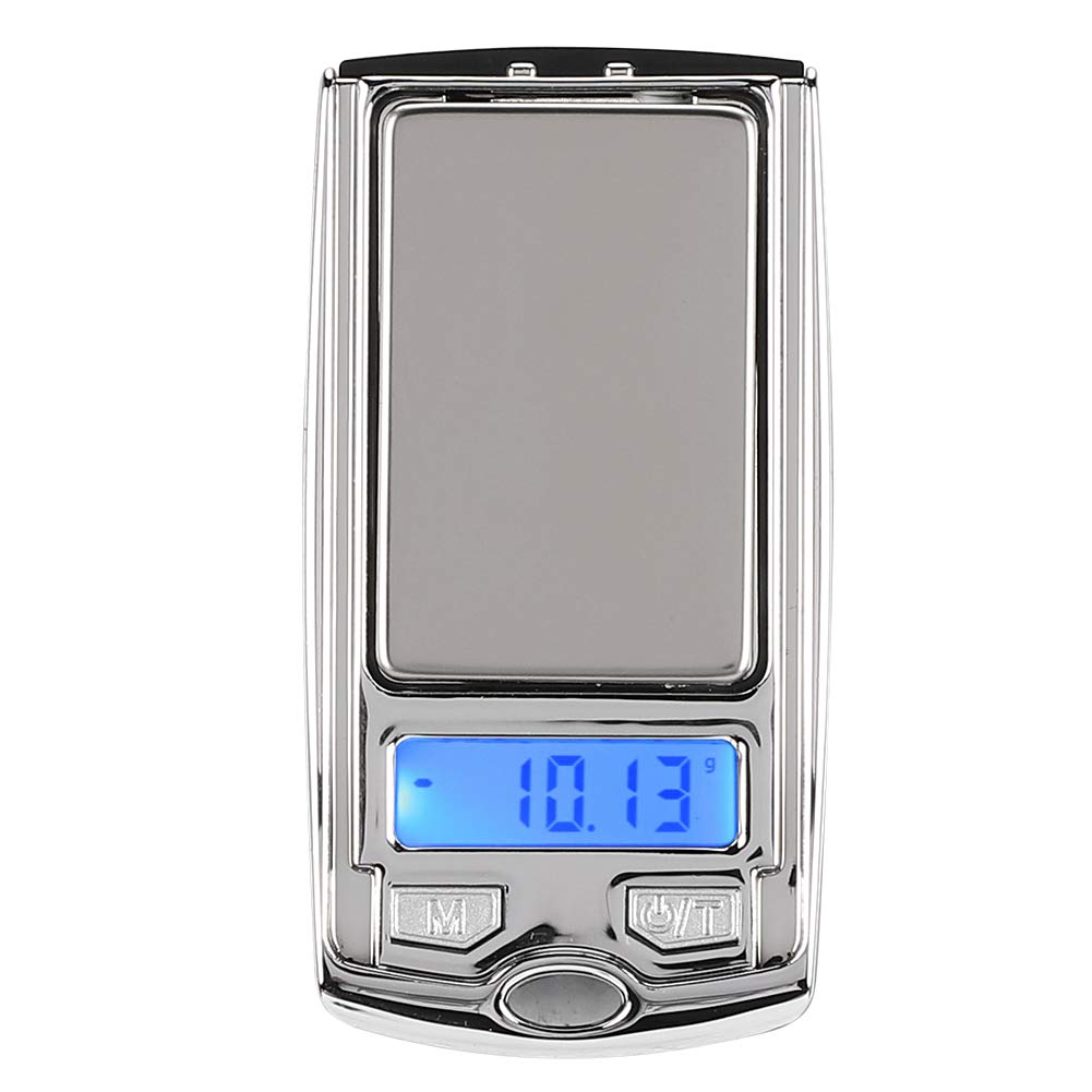 100g/0.01g Precision Digital Kitchen Scale - Mini Food Scale for Baking, Cooking, Weight Loss & Jewelry (Grams/Ounces/Grains) | Perfect for Meal Prep, Coffee Brewing & Postal Weighing