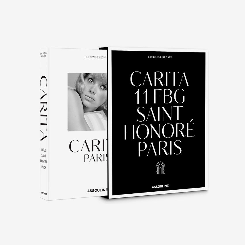 Assouline Carita: 11 FBG Saint Honoré Paris - Luxury Coffee Table Book for Home Decor & Gift Giving | Perfect for Interior Design Lovers & Fashion Enthusiasts