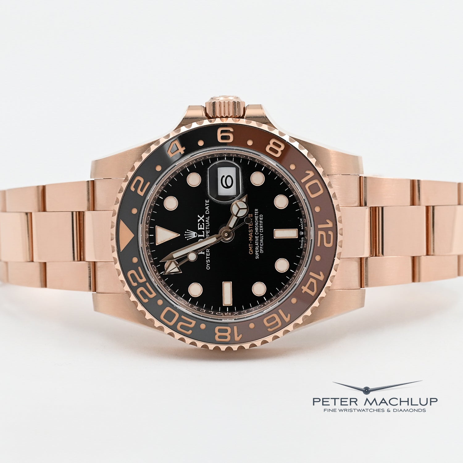 Authentic Rolex GMT-Master II 2021 Luxury Watch - Stainless Steel, Ceramic Bezel - Perfect for Travel, Business & Collectors
