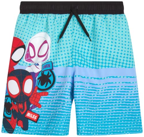 Teal Blue Spidey