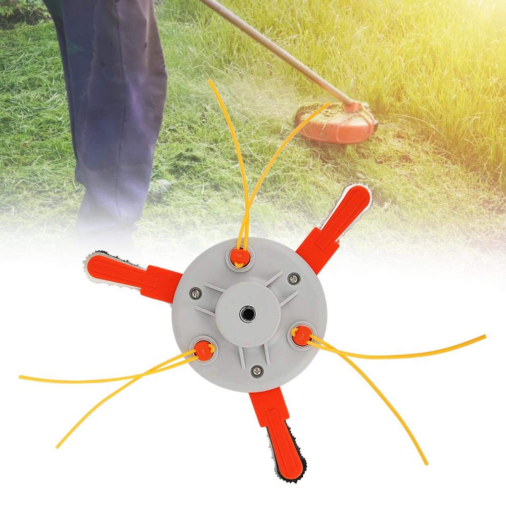 Universal Trimmer Head for Lawn Mower - Brush Cutter Replacement - Gardening & Landscaping