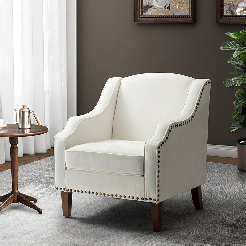 Phorcynis Upholstered Armchair - Modern Comfortable Lounge Chair for Living Room, Bedroom & Office - Perfect for Relaxing, Reading & Working