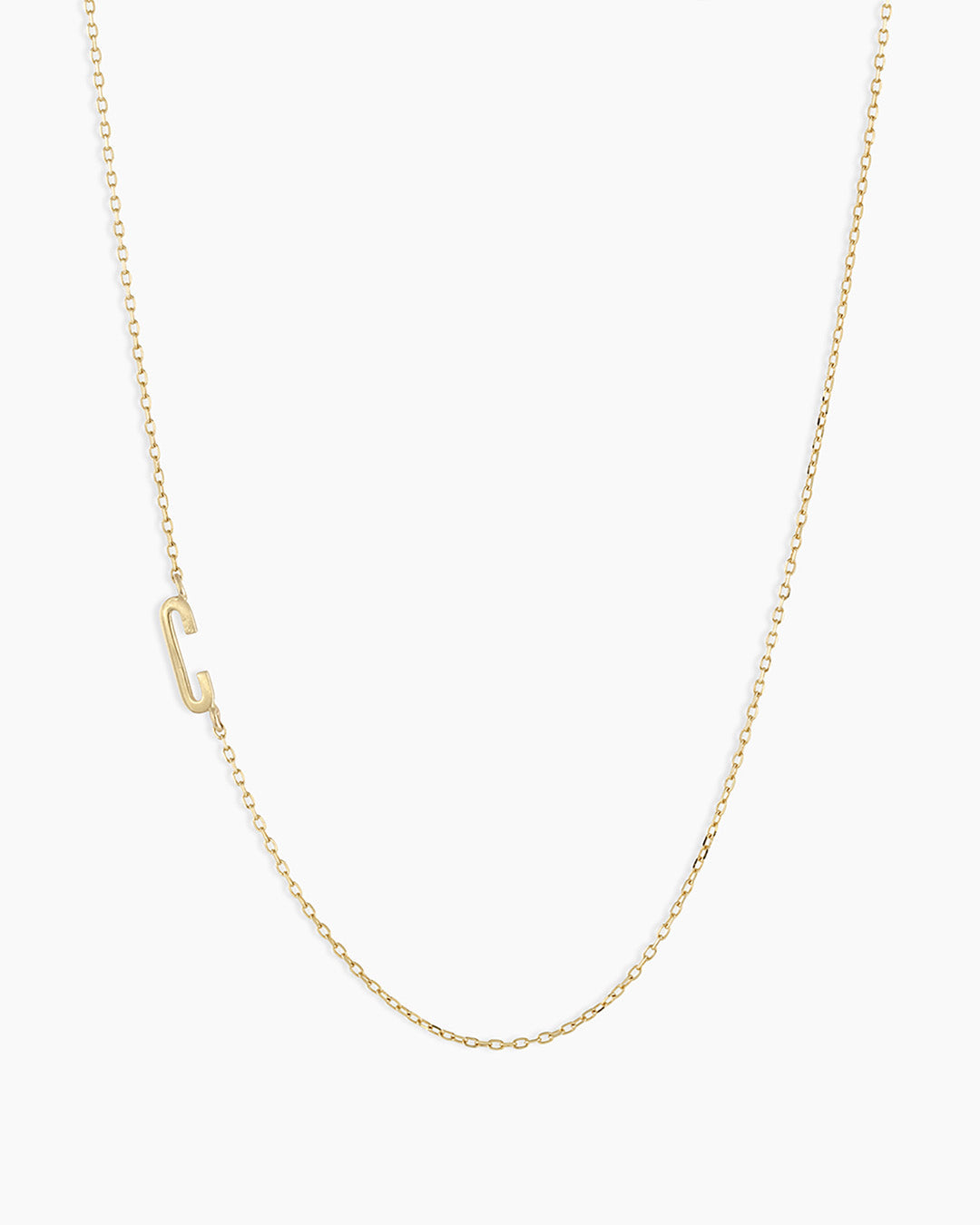 14K Gold Alphabet Necklace - Personalized Initial Pendant Jewelry for Women - Perfect for Gifts, Birthdays & Everyday Elegance