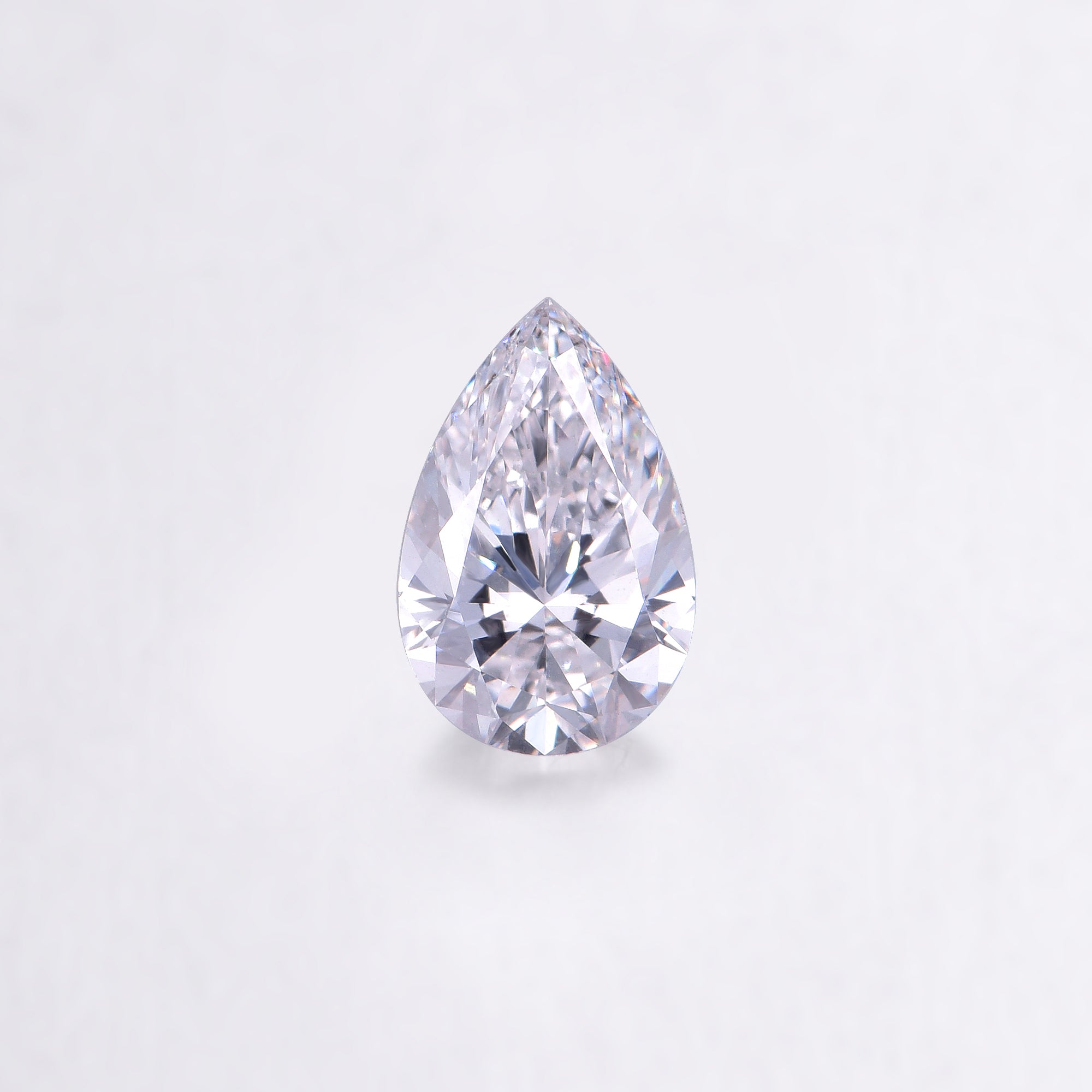1.0 Carat Pear-Shaped Lab-Grown Diamond with IGI Certification - Perfect for Engagement Rings & Fine Jewelry
