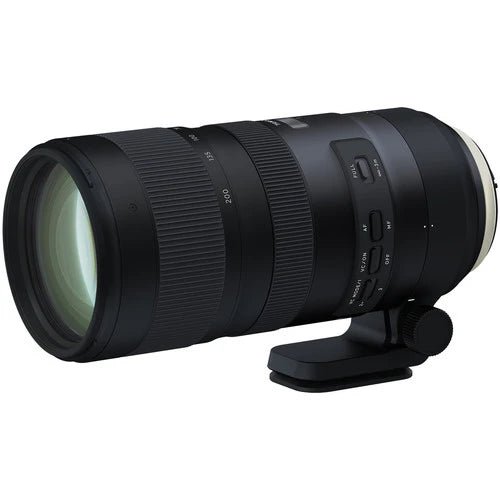 Tamron SP 70-200mm F/2.8 Di VC USD G2 Telephoto Zoom Lens for Nikon/Canon DSLR Cameras - Professional Portrait, Sports & Wildlife Photography