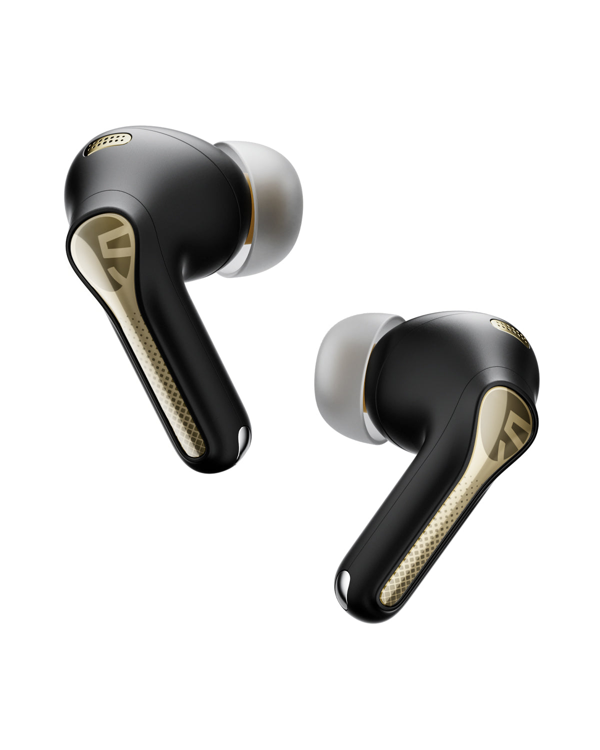 Capsule3 Pro+ Wireless Earbuds with xMEMS Speaker & AI Adaptive ANC - Premium Noise Cancelling Bluetooth Earbuds for Gym, Travel & Work