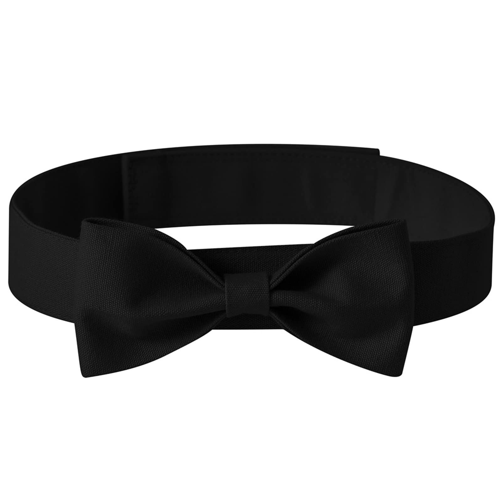 Stylish Black Dog Bow Tie Collar - Cute Holiday Pet Accessories for Dressing Up Your Dog - Perfect for Christmas, Birthdays & Special Occasions