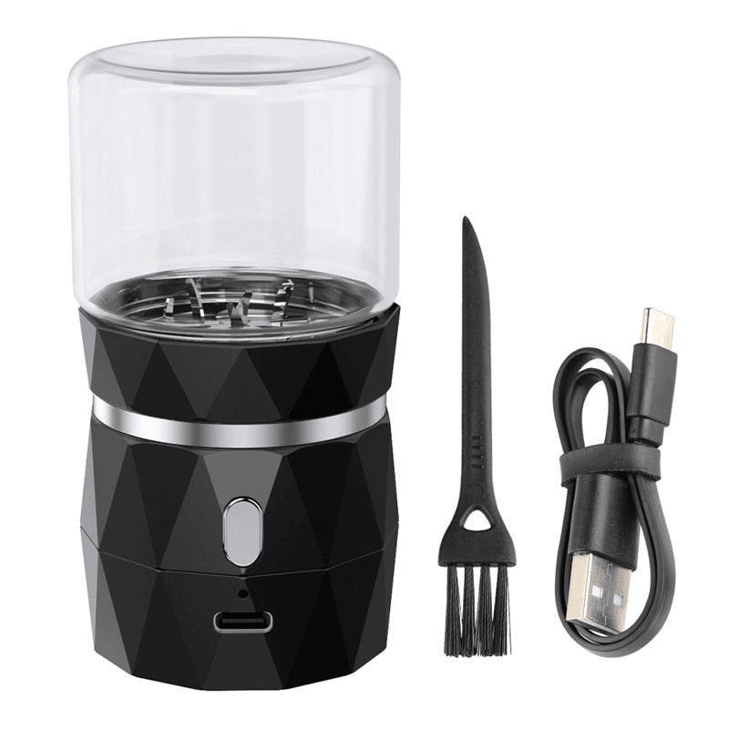LTQ Mini Electric Grinder for Dry Herbs - Portable Herbal Crusher & Spice Grinder - Perfect for Smoking Accessories, Cooking Spices, and Aromatherapy Blends