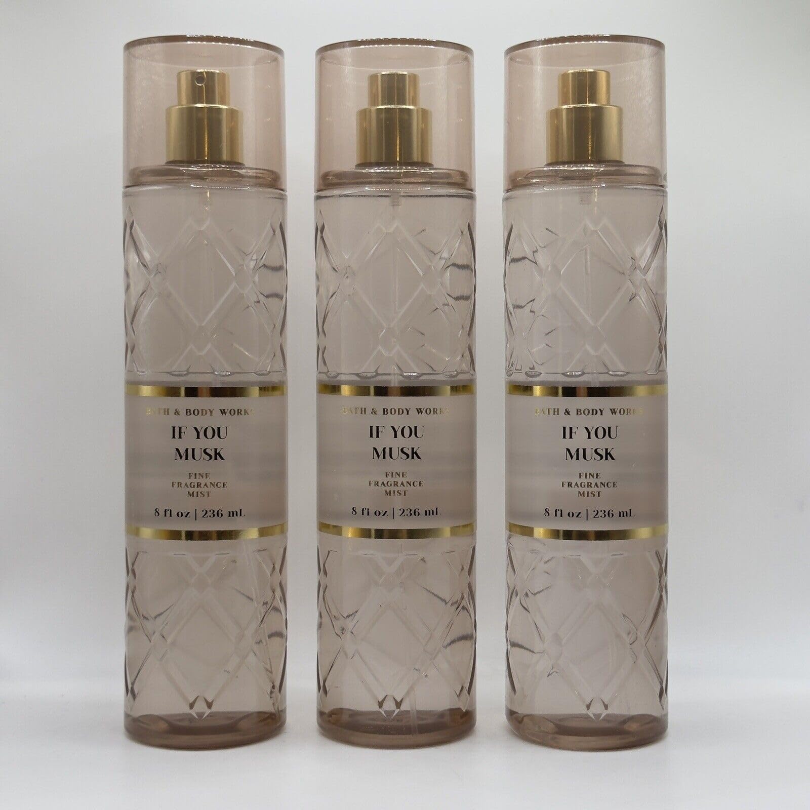 IF YOU MUSK Body Mist Spray - 8 Fl Oz Fine Fragrance for Women | Long-Lasting Perfume Mist for Daily Use, Work, Gym & Date Night
