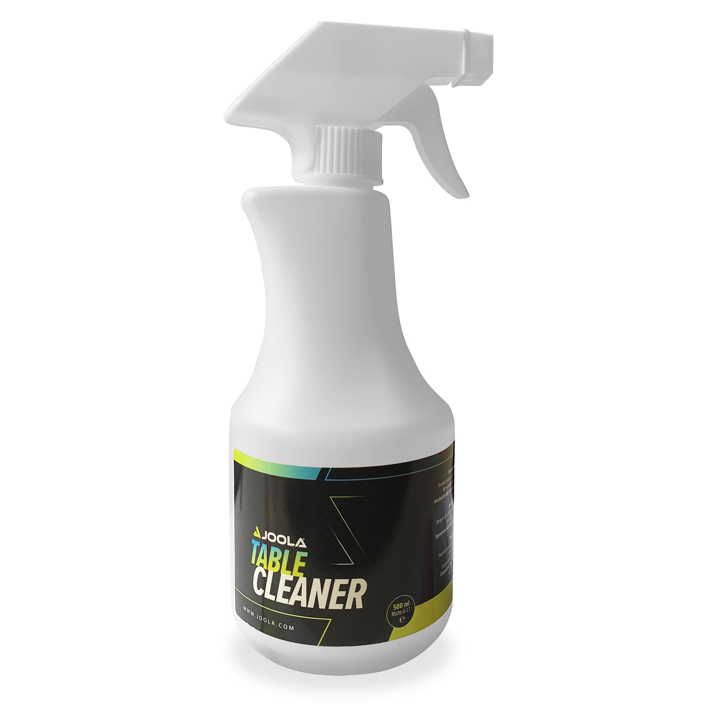 JOOLA Table Cleaner – 500ml Premium Ping Pong Table Cleaning Solution for Tournament & Home Use