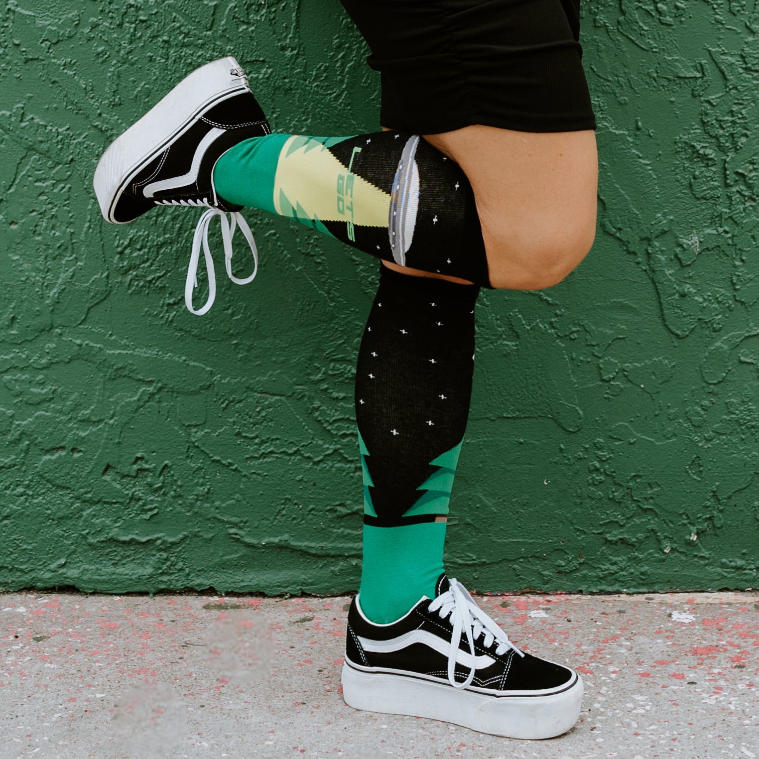 Let's Go Knee High Socks - Comfortable & Stylish Knee-Length Socks for Women - Perfect for Running, Yoga, and Everyday Wear