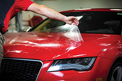 Custom Precut Paint Protection Film Kit - Self Healing Vinyl Wrap for Car Hood - DIY Scratch & UV Resistant - Perfect for Automotive Enthusiasts & Car Detailing