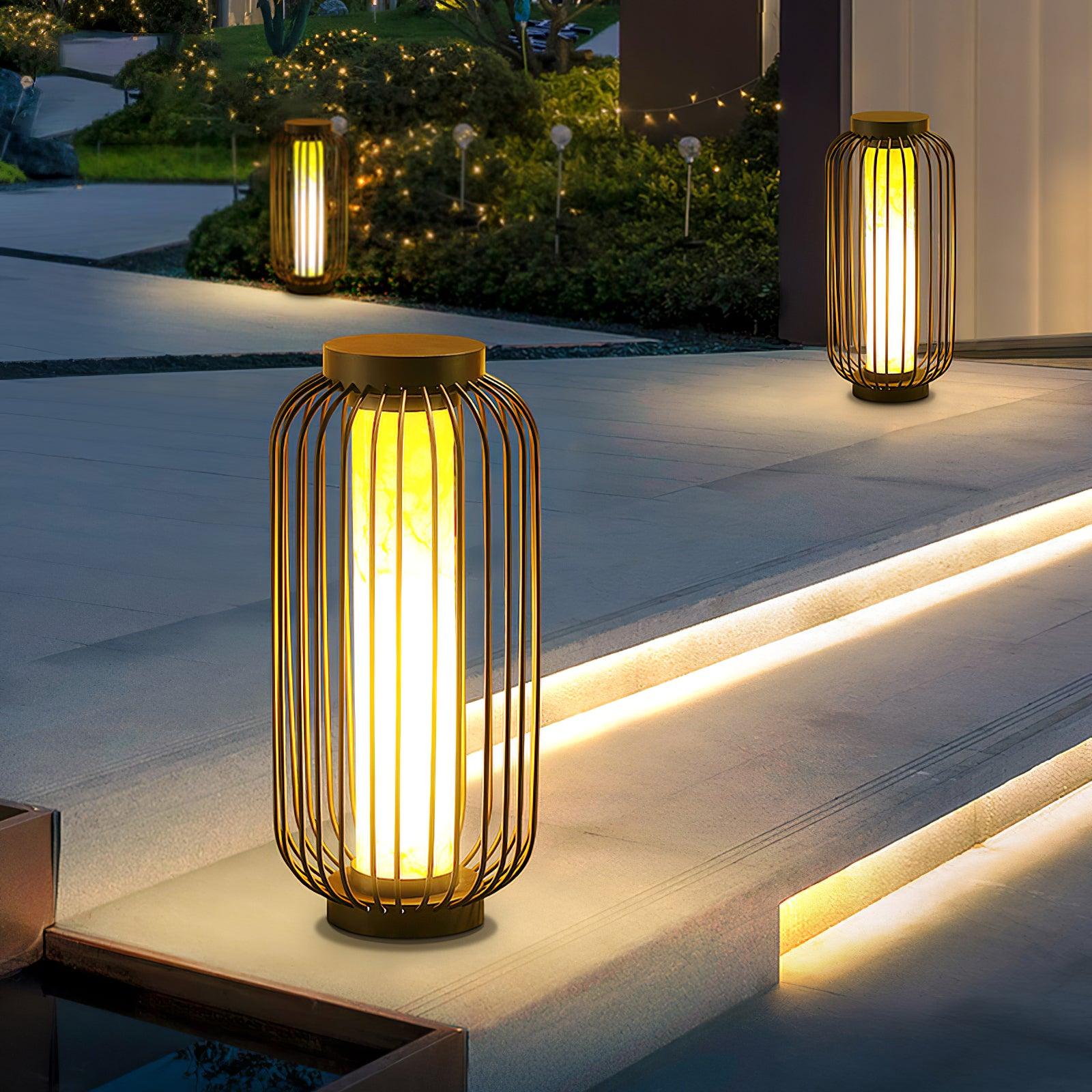 Graydon Outdoor Table Lamp - Waterproof & Durable for Patio, Garden, Deck - Perfect for Outdoor Lighting & Decor