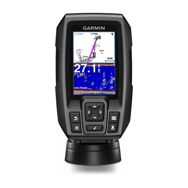 Striker™ 4 Fish Finder with CHIRP Sonar Technology - Portable GPS Fishfinder for Kayak, Boat & Ice Fishing | Waterproof Marine Navigation Device for Anglers