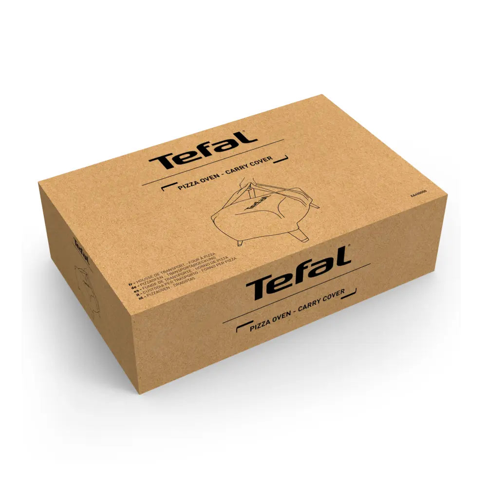 Tefal Pizza Pronto Transport Bag XA400000 - Insulated Pizza Delivery Bag for Hot & Cold Food - Perfect for Home, Restaurant & Outdoor Picnics