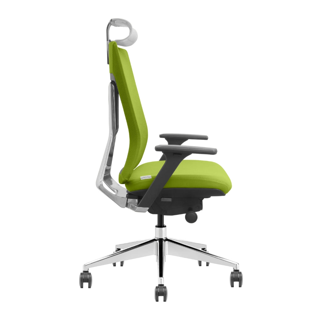 Ergonomic High Back Office Chair with Lumbar Support - Adjustable Swivel Desk Chair for Home & Work, Perfect for Long Hours Sitting & Back Pain Relief
