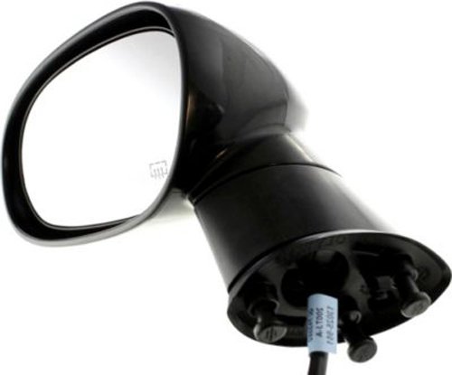 2008-2014 Dodge Challenger Driver Side Heated Mirror with Paint Match - Perfect for Winter Driving & Enhanced Visibility