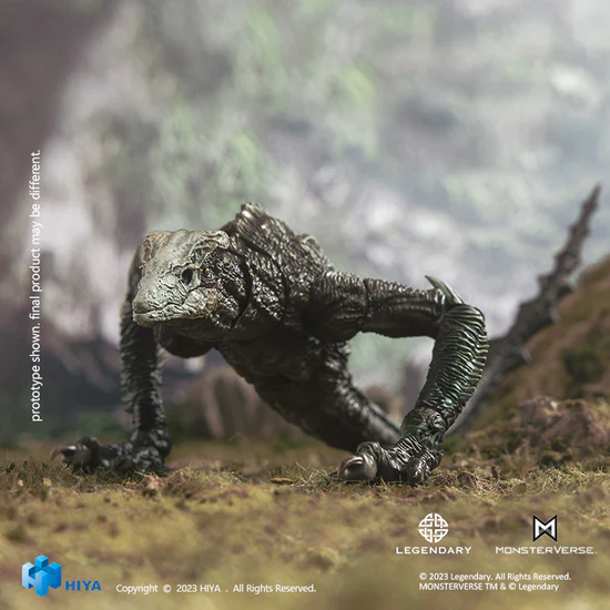 HIYA 6-inch 15cm Kong Skull Island Skull Devil Action Figure - Exquisite Basic Series Reissue Version - Perfect for Collectors & Movie Fans Display