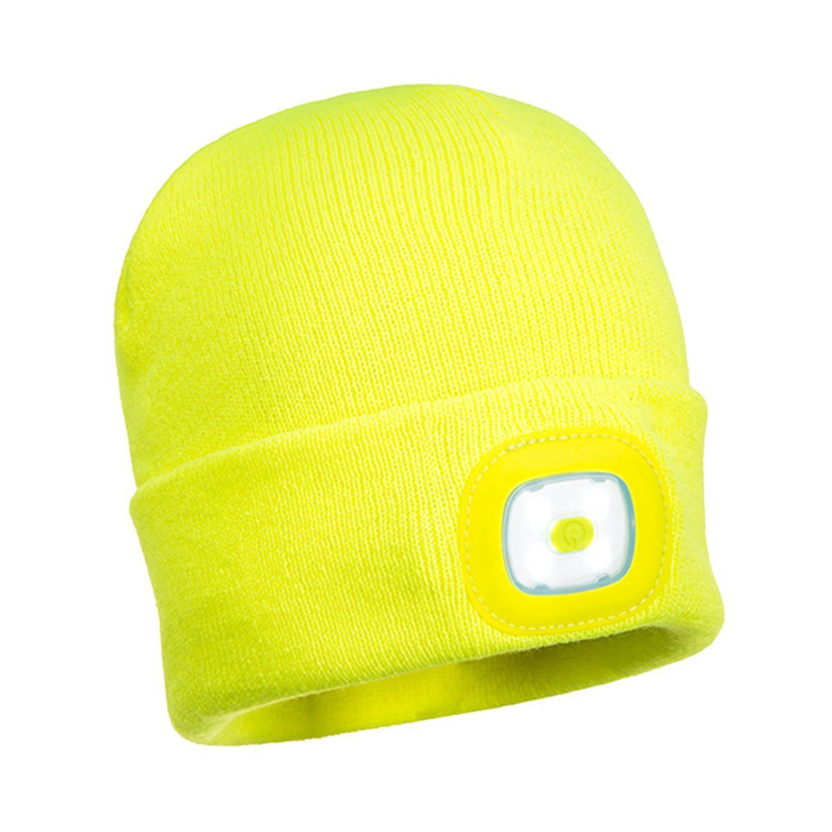 Rechargeable LED Beanie - Winter Hat with USB Charging & Adjustable Light for Outdoor Activities, Running, Camping, Night Safety