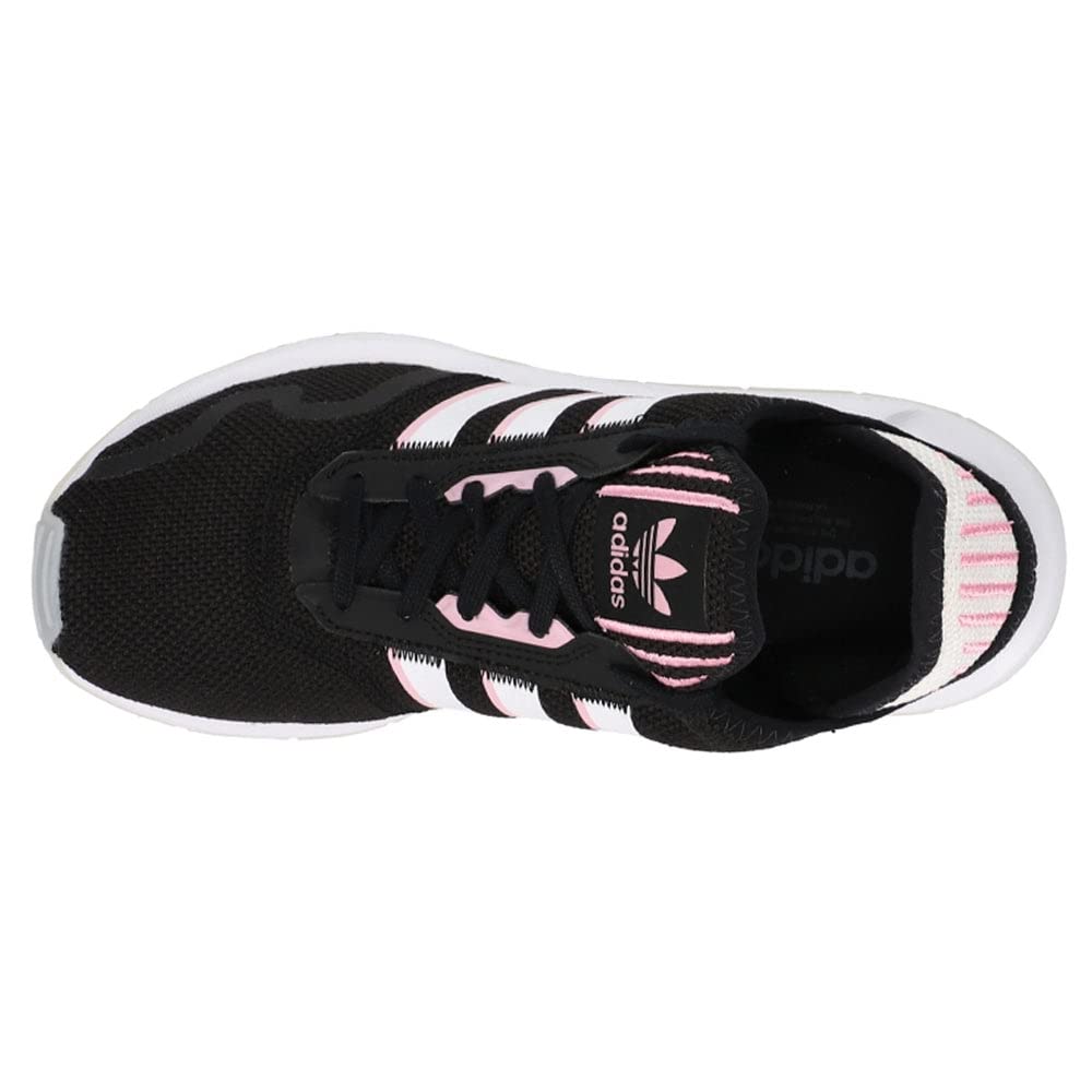 Adidas Women's Swift Run X Sneakers - Black & White Casual Running Shoes for Women - Size 7 M - Perfect for Gym, Workout & Everyday Wear