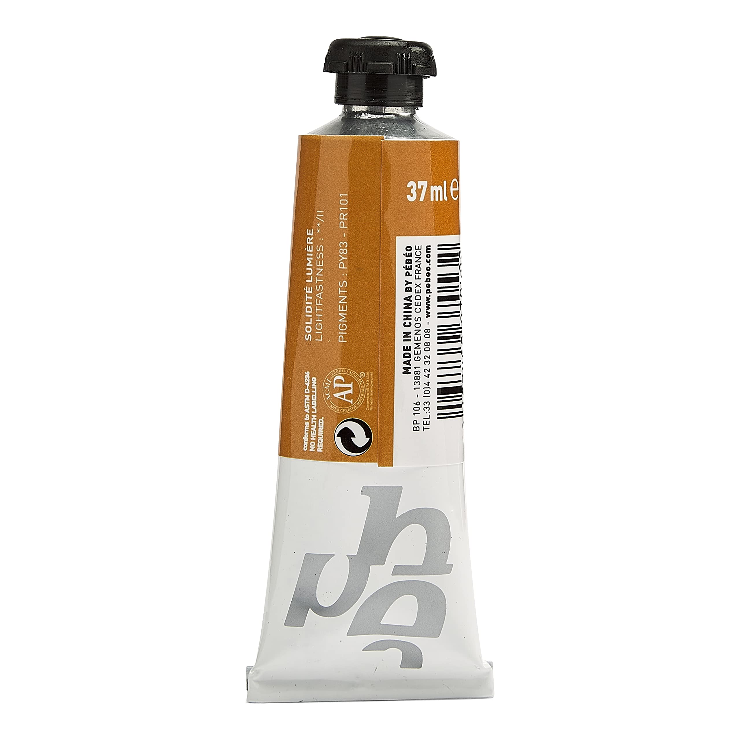 Pebeo Professional Oil Paint Set - High-Quality Artist Paints for Canvas & Fine Art | Perfect for Beginners & Professionals - Studio, Classroom & Home Art Projects