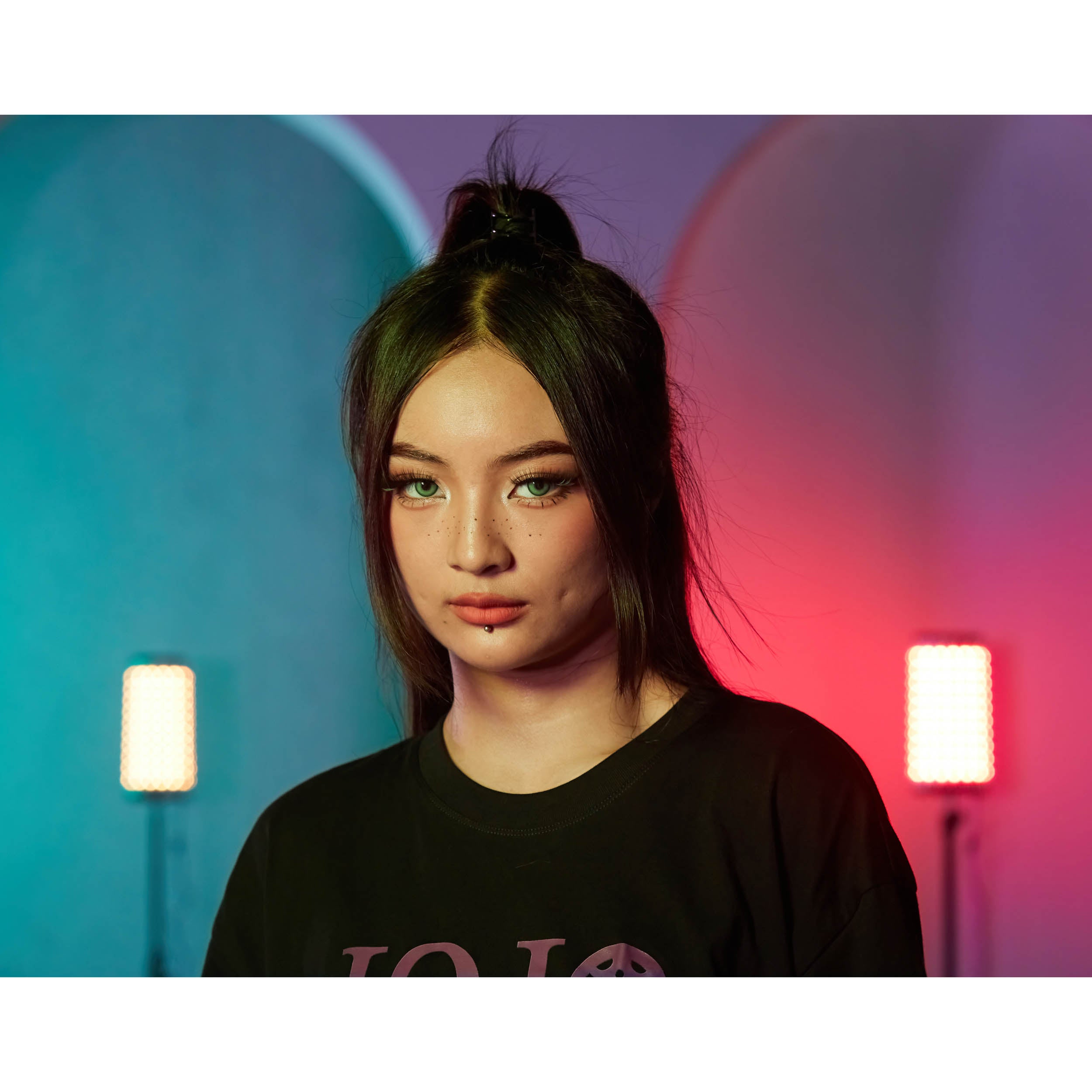 FH50R 1x1 Foot Flexible Handheld RGB LED Studio Light Panel - Perfect for Photography, Videography & YouTube Content Creation