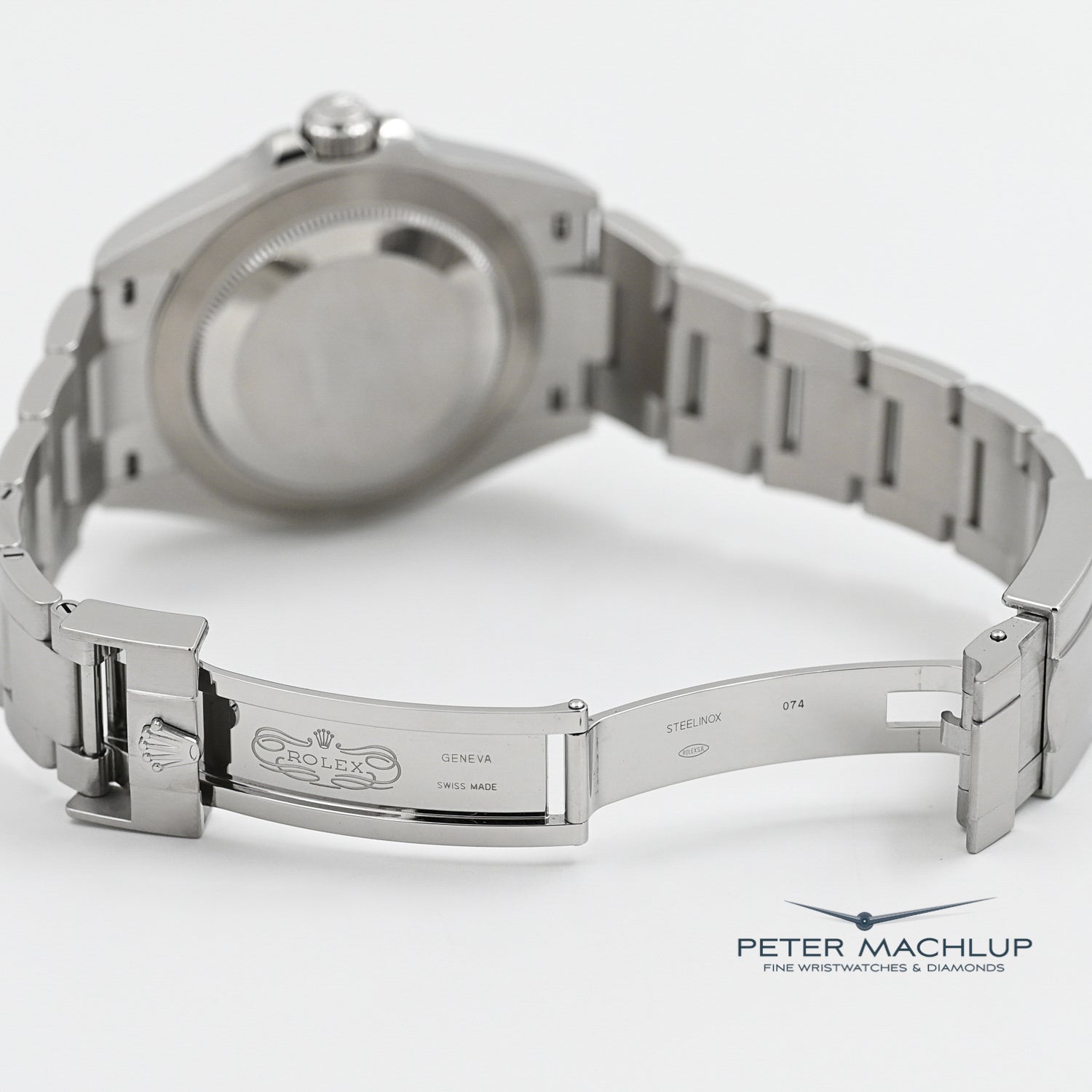 Rolex Air-King 40mm Stainless Steel Watch 2024 Model - Luxury Men's Timepiece for Business & Formal Occasions