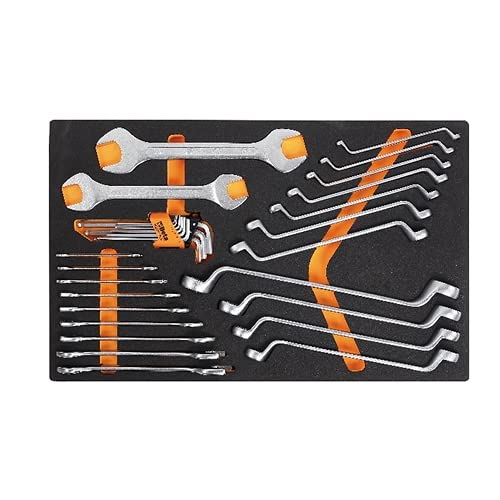 Beta Tools 2450 M30 Kit - 31-Piece Thermoformed Tool Set for Auto Repair