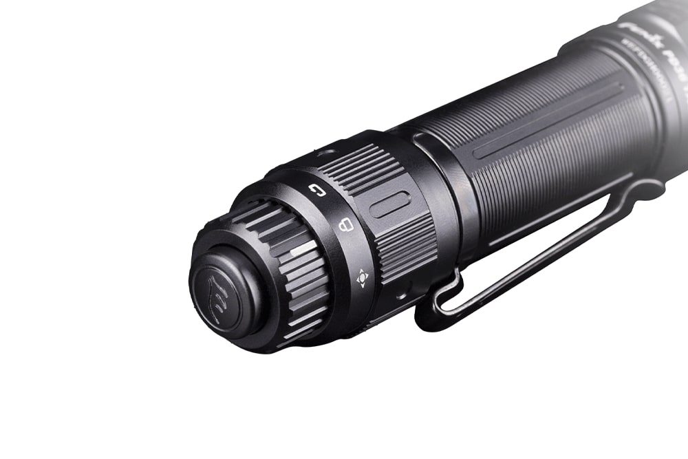 Fenix PD36 TAC Tactical Flashlight 3000 Lumens - Rechargeable LED Flashlight for Camping, Hiking, Emergency & Outdoor Adventures