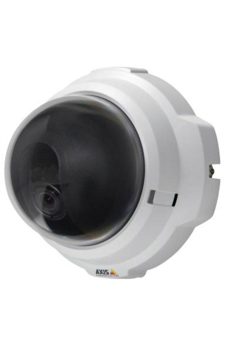 Axis M3204 HD Fixed Dome Security Camera - Indoor/Outdoor Surveillance for Home & Business Use