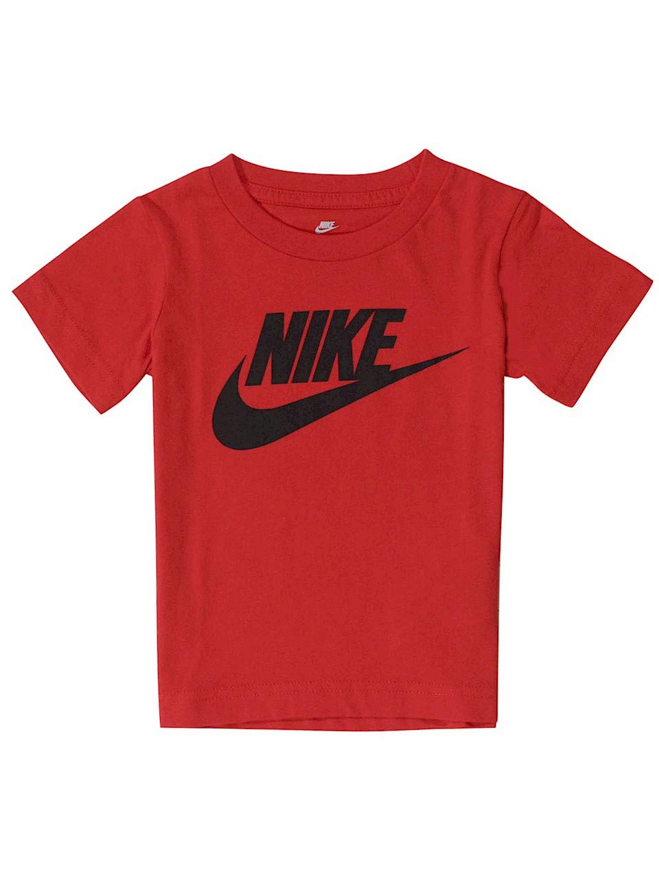 Nike Boys Toddler T-Shirt - Comfortable Cotton Short Sleeve Tee for Active Kids | Perfect for Playtime, Daycare & Everyday Wear