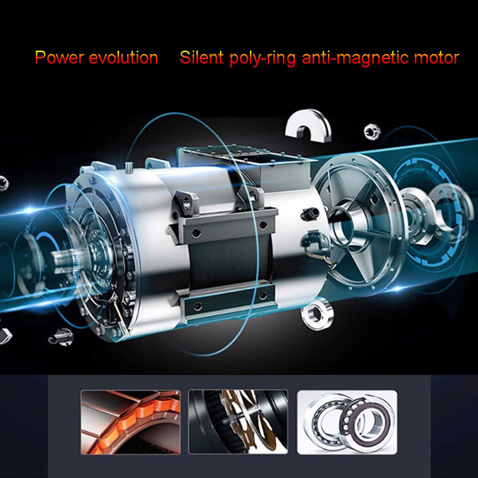 Premium Automatic Watch Winder with 5 Rotation Modes - Leather Storage Box for Men & Women | Perfect for Rolex, Omega & Luxury Watch Collections | Home Office & Travel Use