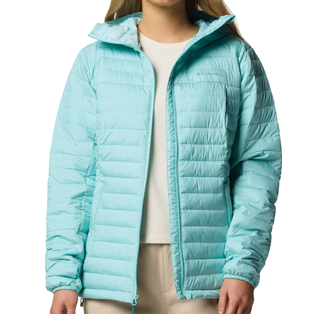 Columbia Women's Silver Falls II Waterproof Hooded Jacket - Lightweight Raincoat for Hiking, Camping & Outdoor Adventures