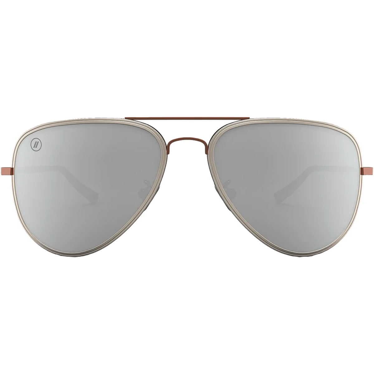 Matte Rose Gold/Silver Polarized