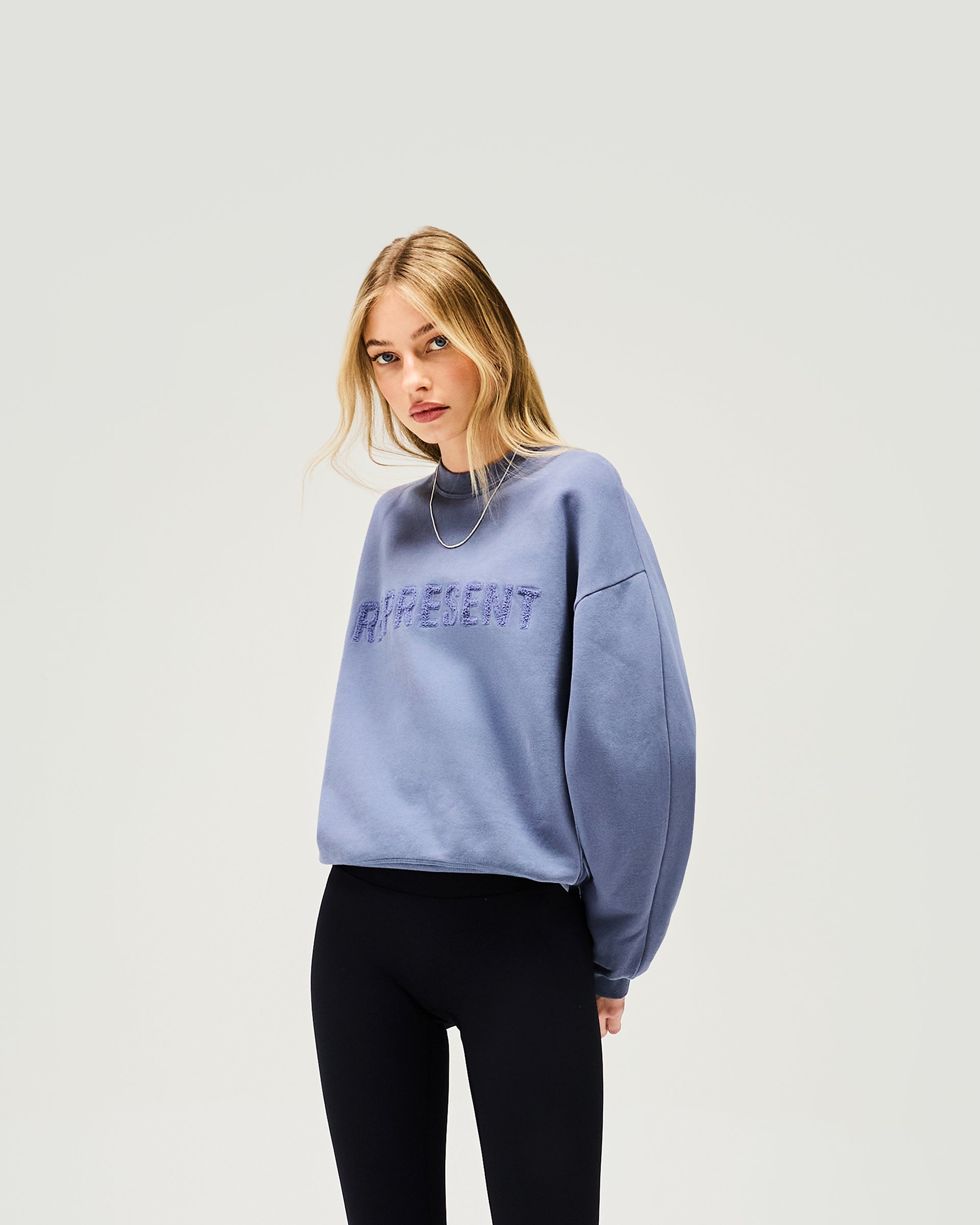 Owners Club Sweater - Premium Soft Knit Pullover in Steel Blue | Cozy Casual Wear for Men & Women | Perfect for Fall, Winter & Layering Outfits