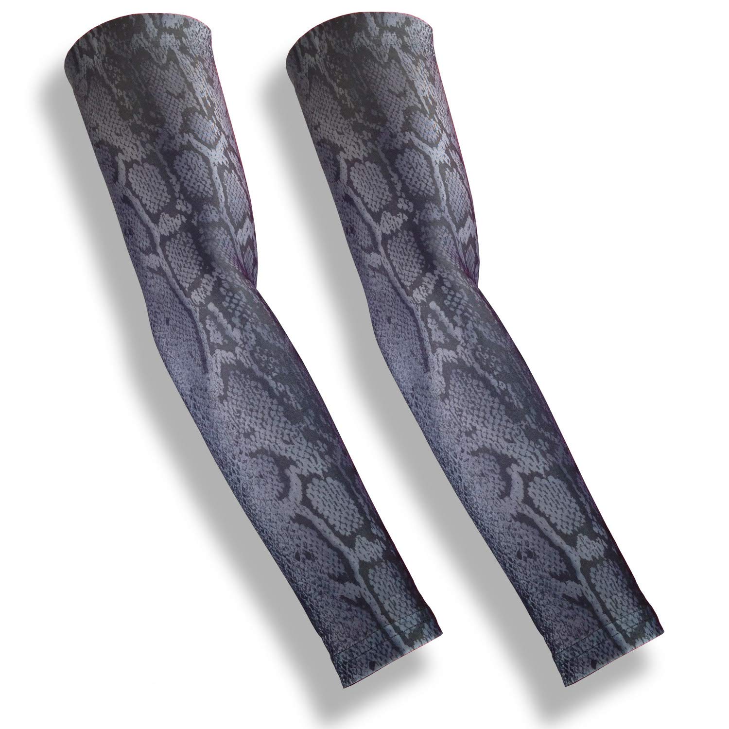 iM Sports Miler Running Arm Cooler & Compression Sleeves (Pair) - US Made Moisture-Wicking UV Protection for Running, Cycling & Outdoor Sports