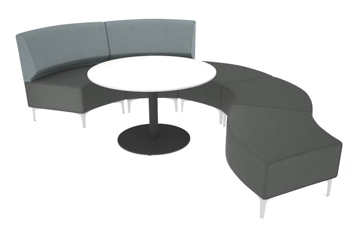 Mondo S Curve Activity Lounge - Ergonomic Comfort Chair for Home & Office - Perfect for Relaxing, Reading, and Gaming