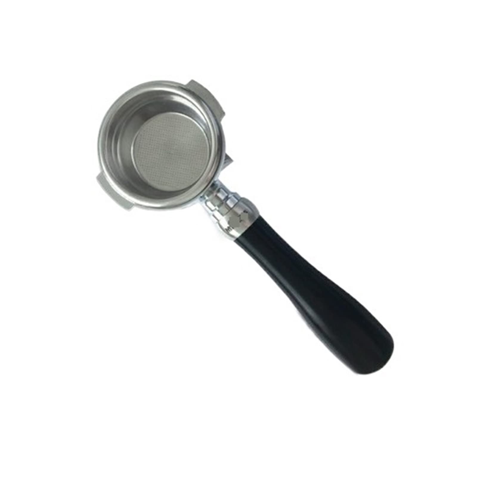 58MM Bottom Portafilter for Milesto & Gemilai Espresso Machines - Professional Replacement Coffee Filter Basket (Single Spout) - Perfect for Home Baristas & Coffee Shops