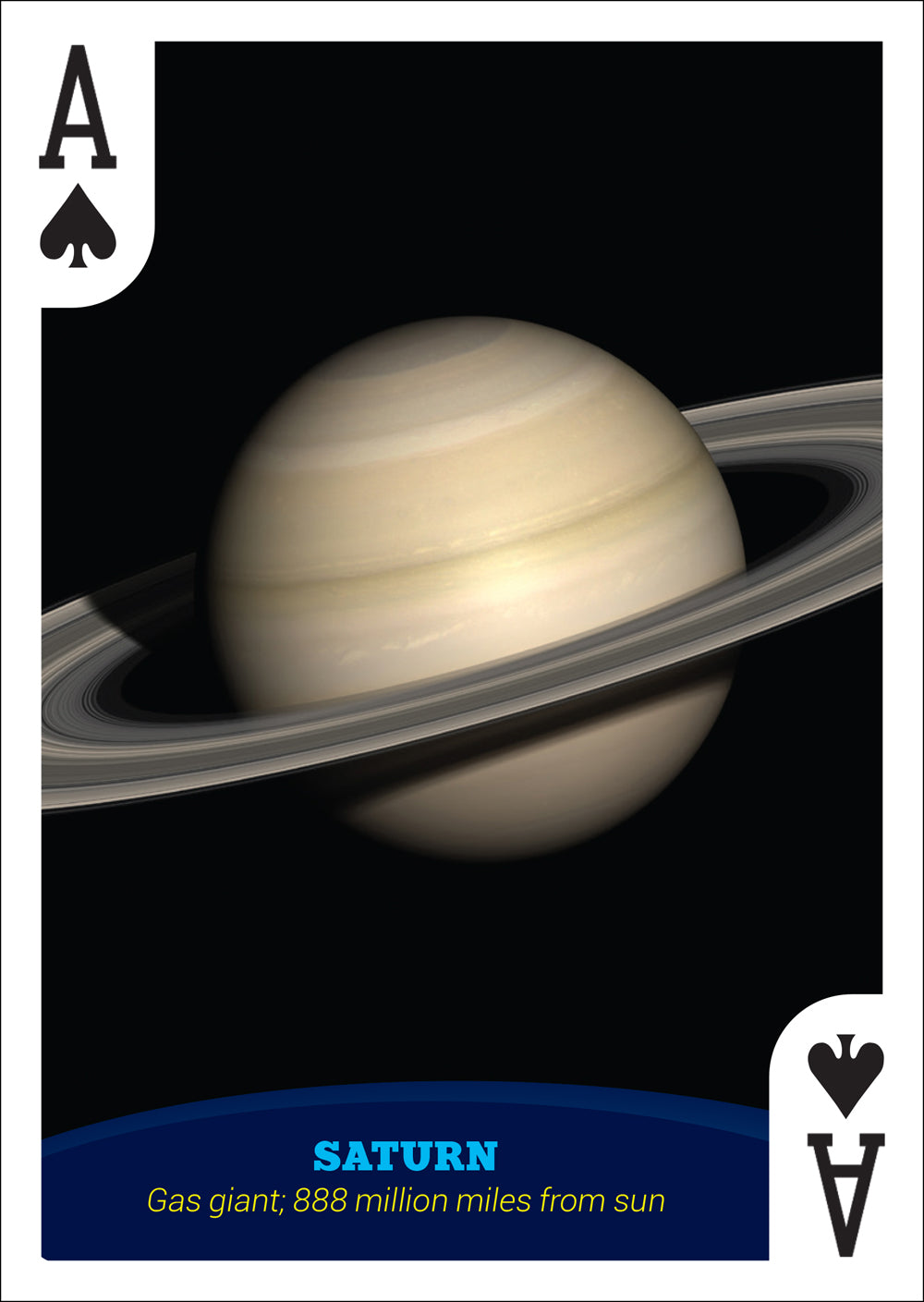 Premium Night Sky Playing Cards - 52 Astronomy-Themed Cards for Stargazing & Game Nights - Perfect for Family Gatherings, Camping & Astronomy Enthusiasts