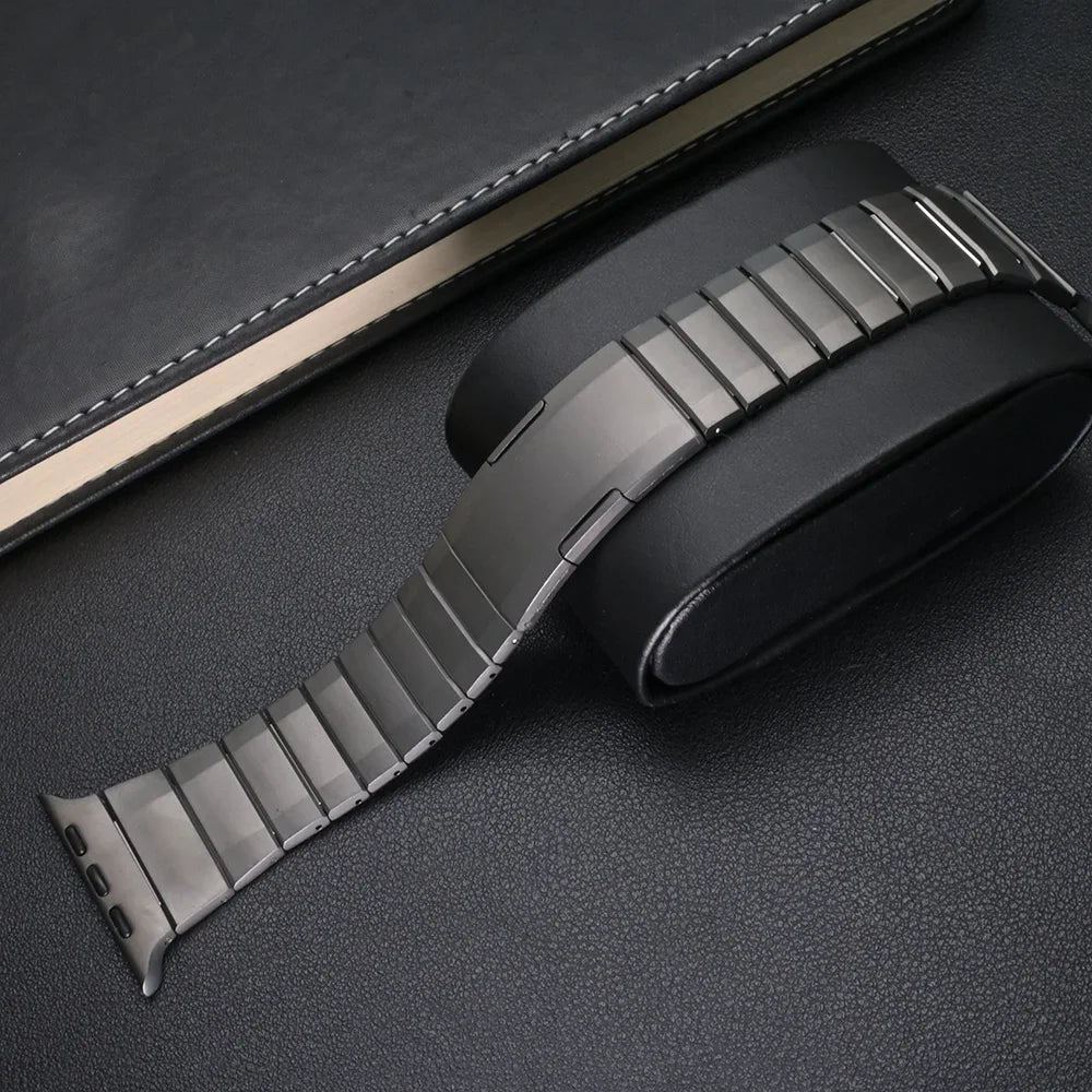 Premium Stainless Steel Quick Fit Watch Band - Durable & Adjustable for Men & Women | Perfect for Daily Wear, Workouts & Formal Occasions