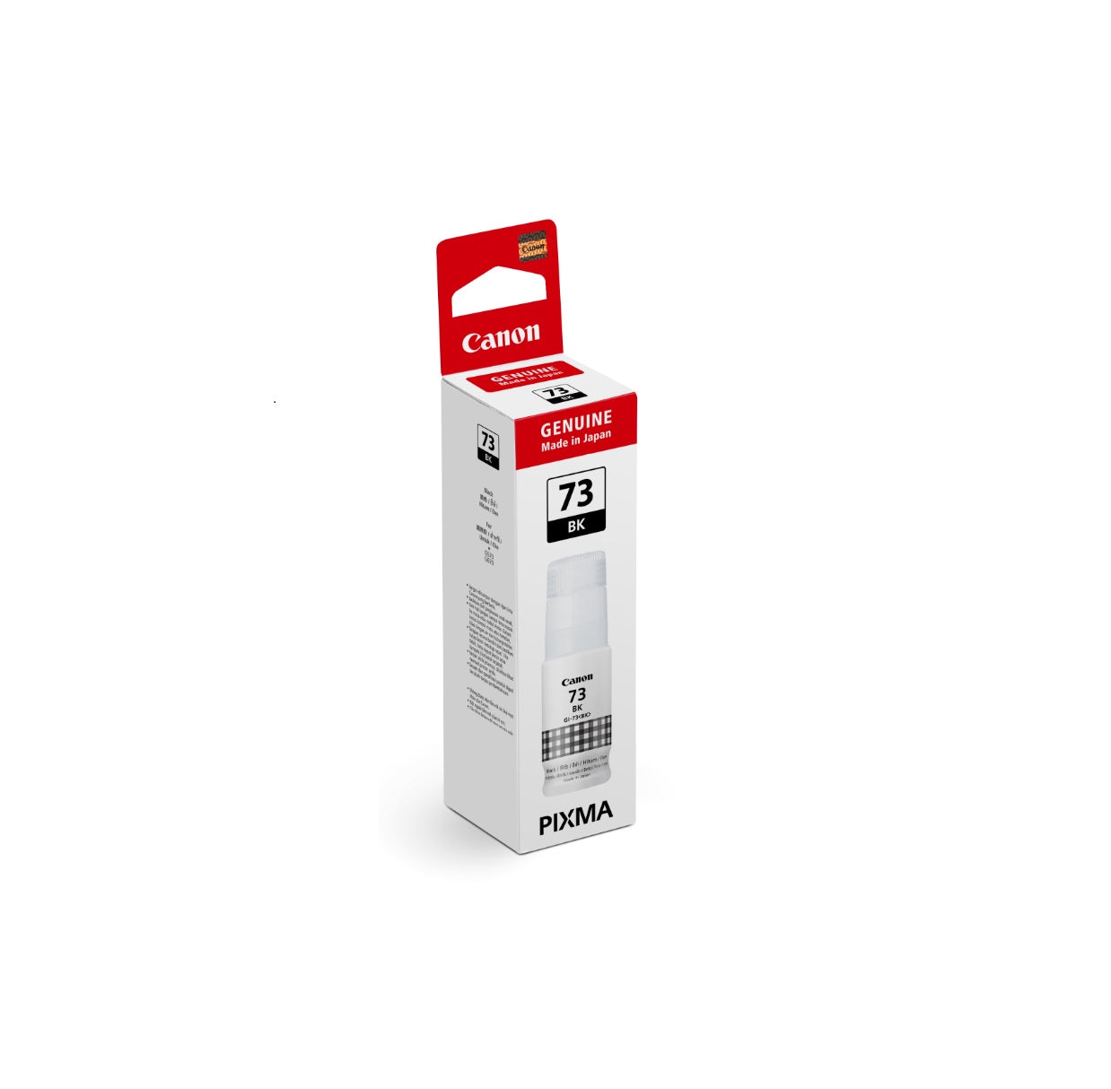 Canon GI-73 Ink Cartridge - High-Quality Replacement for Canon Printers | Perfect for Home, Office & School Printing Needs