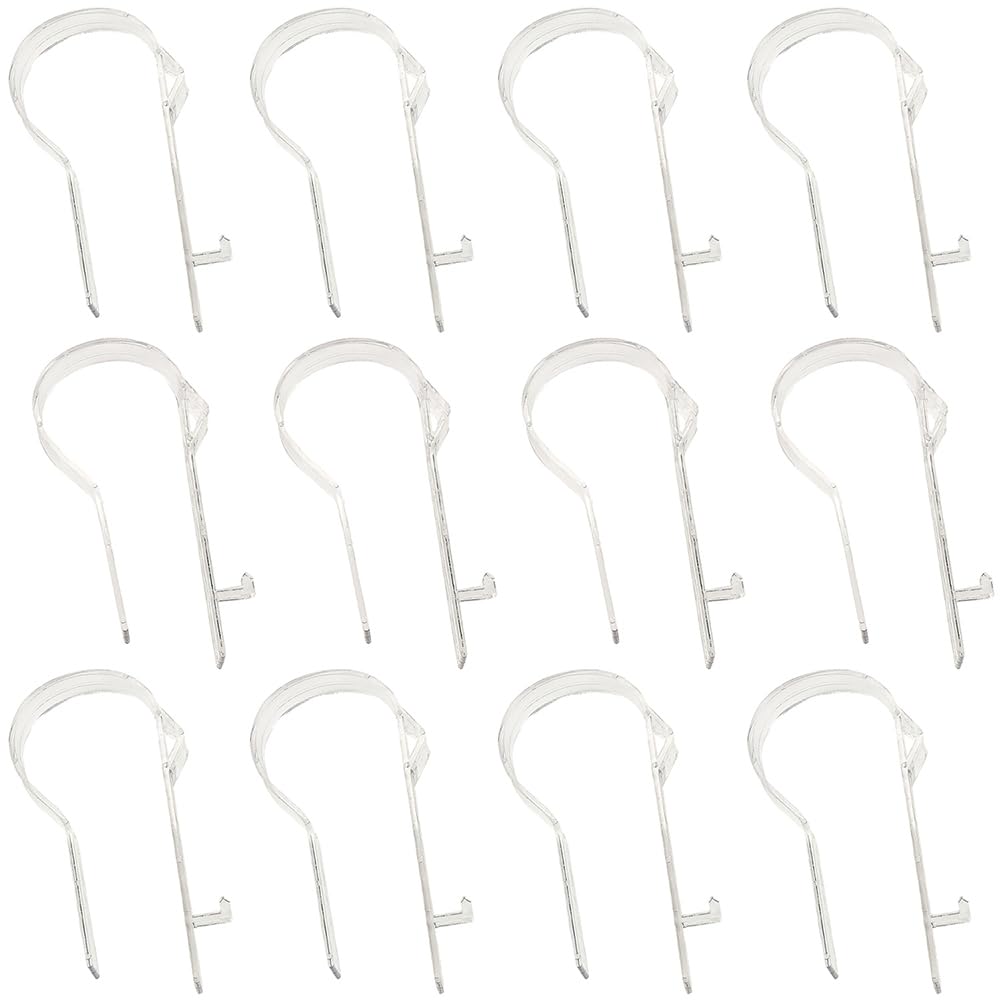 Wedding Bow Clips - 12pcs Bulk Set for Church & Ceremony Decor