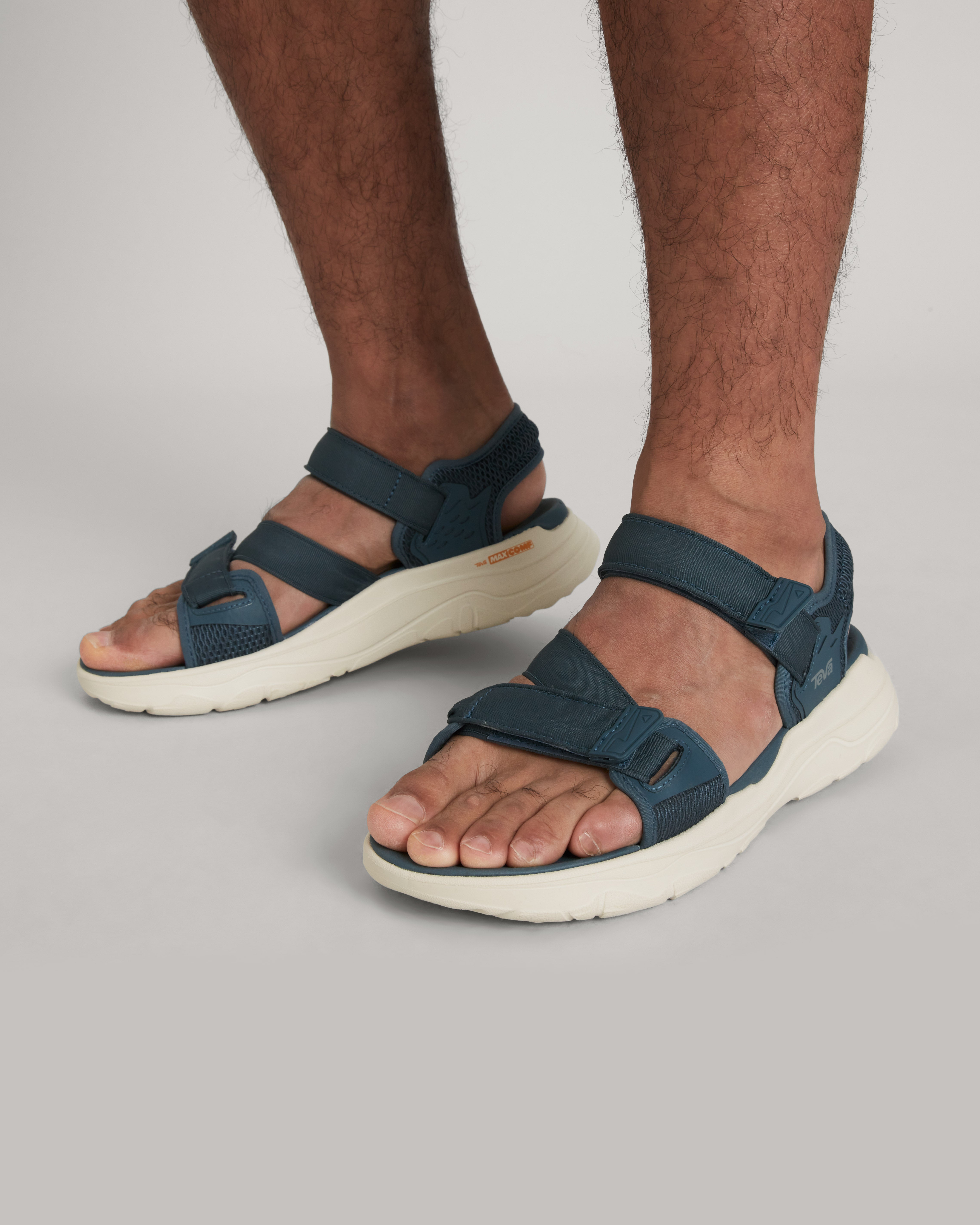 Teva Zymic Men's Outdoor Sandals - Orion Blue | Waterproof Hiking & Beach Sandals for Men | Perfect for Camping, Travel & Summer Adventures