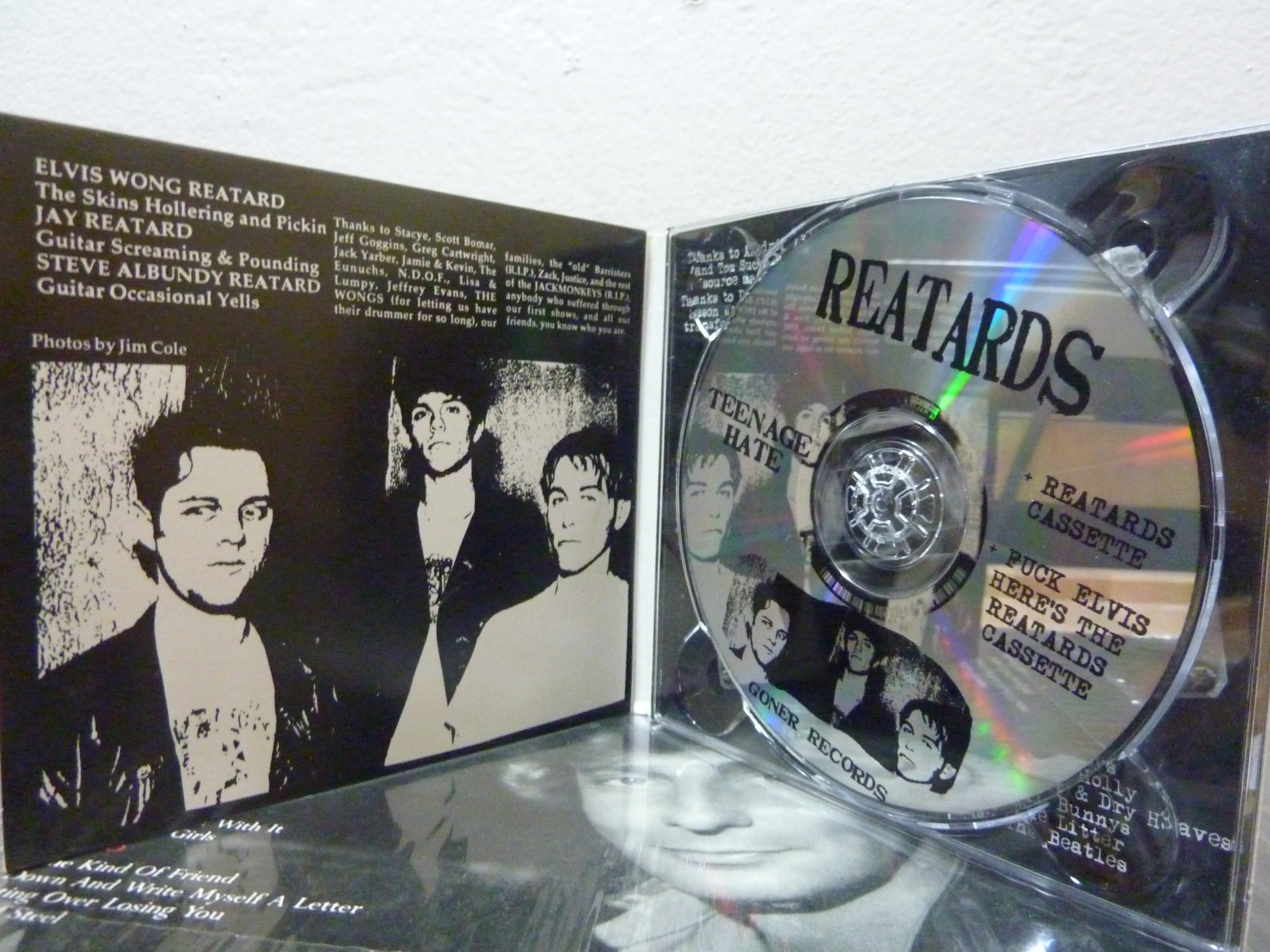 Reatards - Teenage Hate/Fuck Elvis Album | Punk Rock Music for Rebellious Teens & Underground Scenes