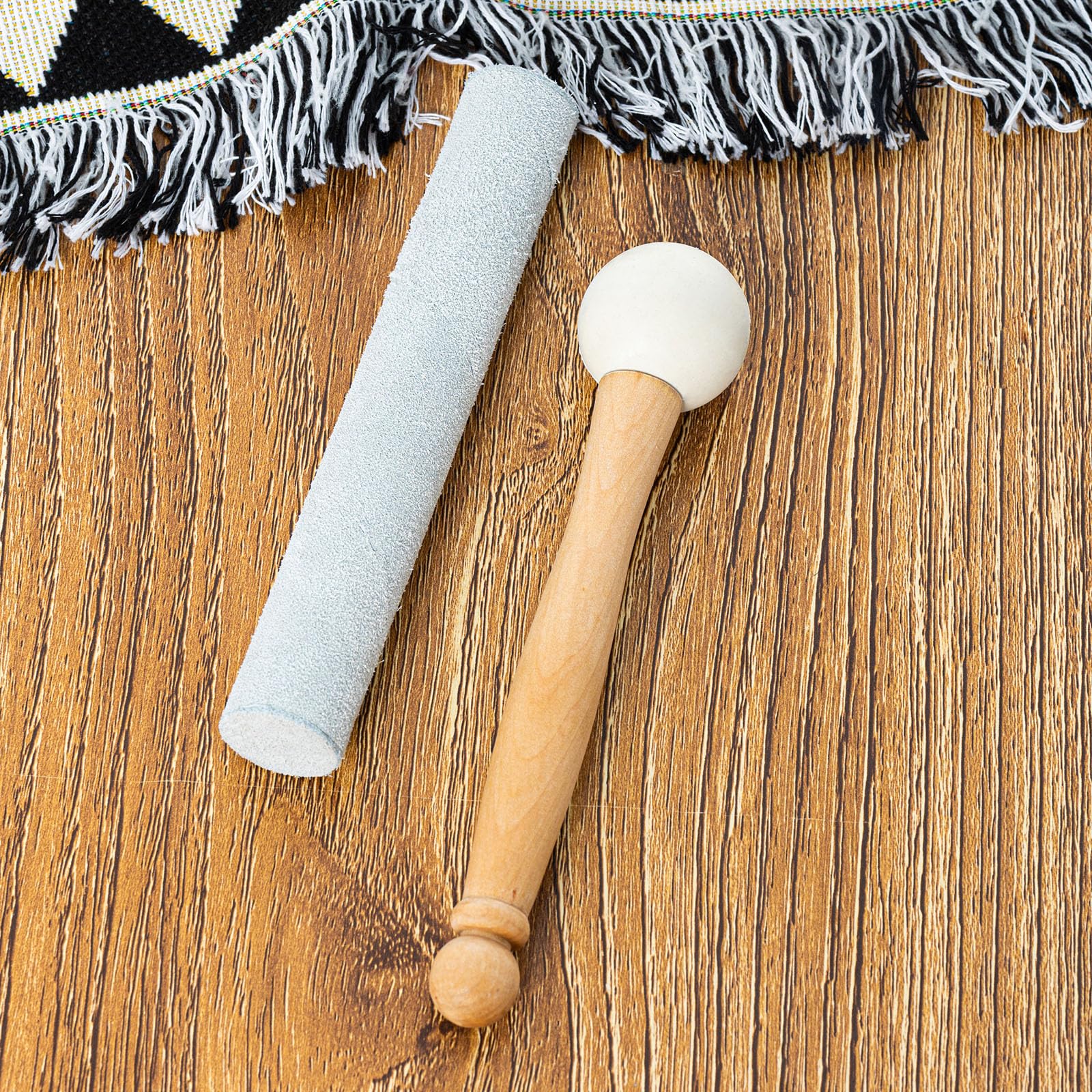 8 Inch Purple B Note 432Hz Crown Chakra Crystal Singing Bowl Set for Meditation & Healing - Includes Carrying Case, Rubber Mallet & Suede Strikers - Perfect for Yoga, Sound Therapy & Chakra Balancing