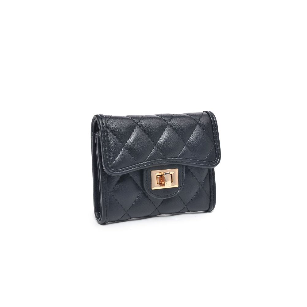 Shantel Quilted Wallet for Women - Stylish & Durable Leather Card Holder with RFID Protection - Perfect for Everyday Use, Travel, and Gift Giving
